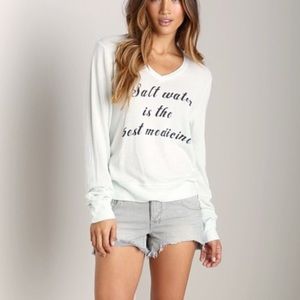 Wildfox long sleeve sweatshirt